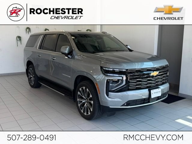 2025 Chevrolet Suburban High Country