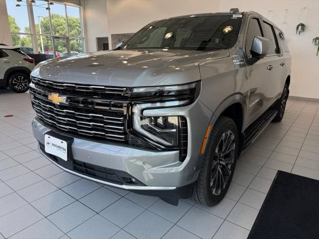 2025 Chevrolet Suburban High Country