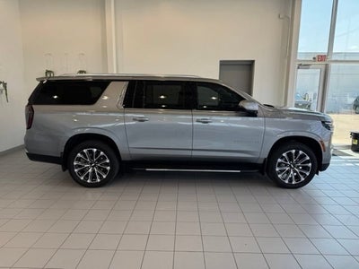 2025 Chevrolet Suburban High Country