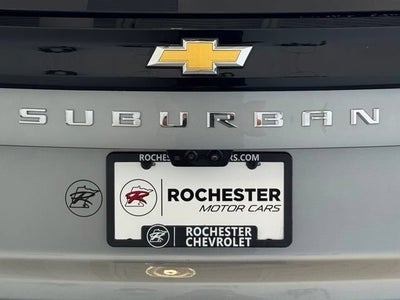 2025 Chevrolet Suburban High Country