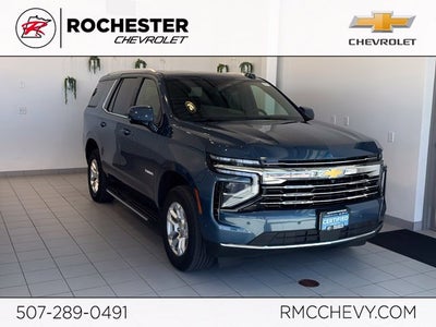 2025 Chevrolet Tahoe LT