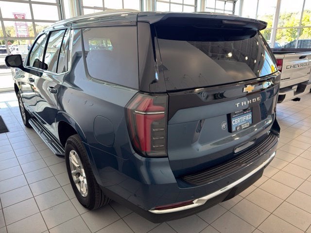 2025 Chevrolet Tahoe LT