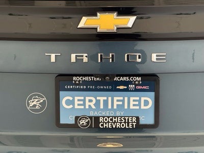 2025 Chevrolet Tahoe LT