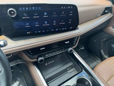 2025 Chevrolet Tahoe High Country