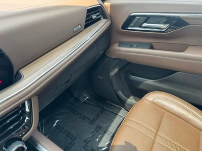 2025 Chevrolet Tahoe High Country