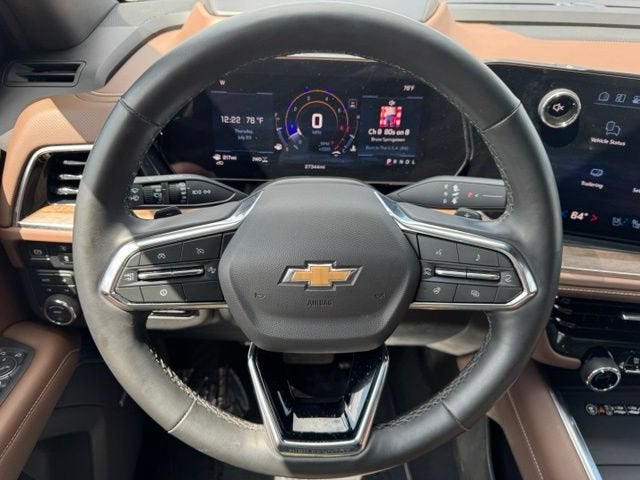 2025 Chevrolet Tahoe High Country