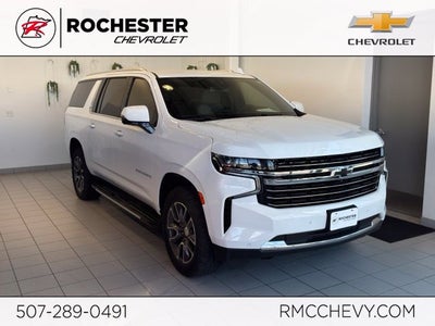 2022 Chevrolet Suburban LT