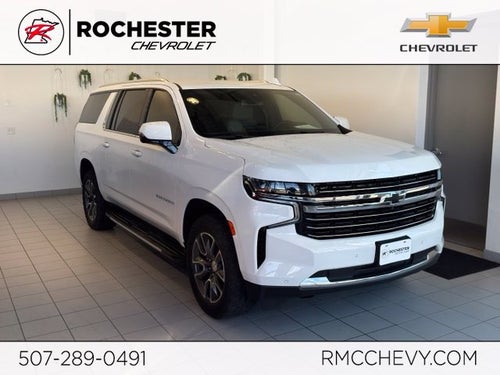 2022 Chevrolet Suburban LT