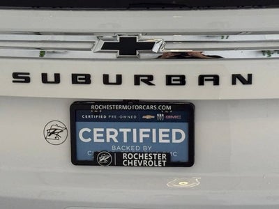 2023 Chevrolet Suburban LT