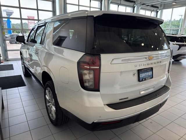 2023 Chevrolet Suburban High Country