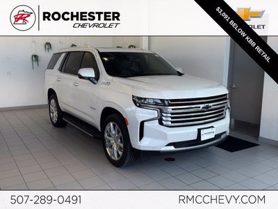 2021 Chevrolet Tahoe High Country