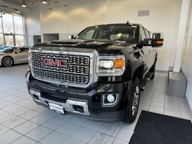 2018 GMC Sierra 2500 HD Denali