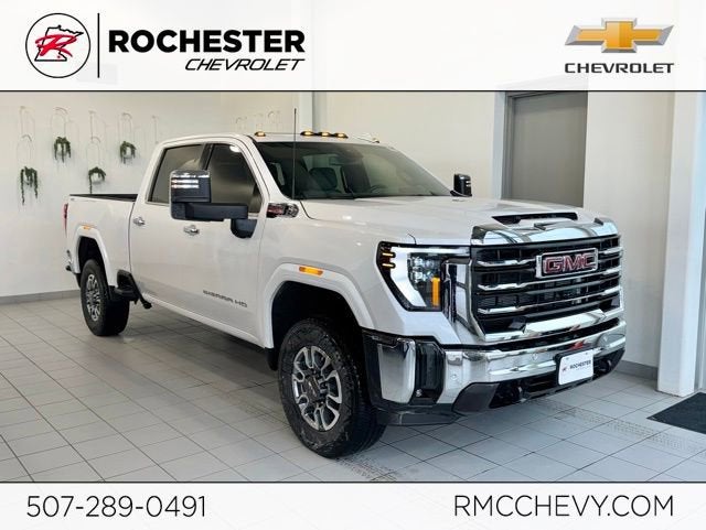 2025 GMC Sierra 3500 HD SLT