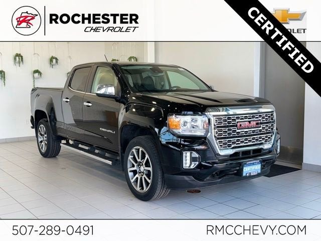 2022 GMC Canyon Denali