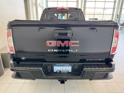 2022 GMC Canyon Denali