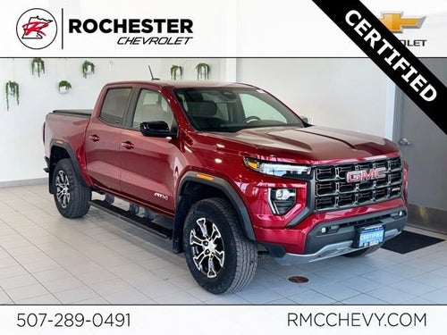 2024 GMC Canyon AT4