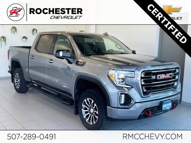 2022 GMC Sierra 1500 Limited AT4