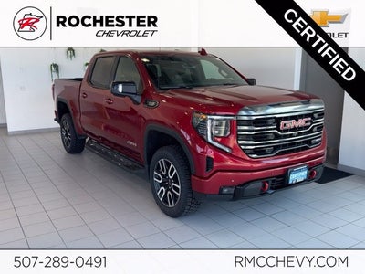 2022 GMC Sierra 1500 AT4