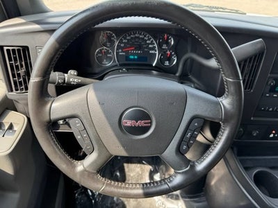 2021 GMC Savana Cargo 3500 Work Van