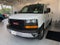 2021 GMC Savana Cargo 3500 Work Van