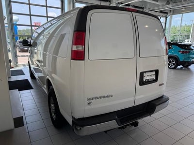 2021 GMC Savana Cargo 3500 Work Van