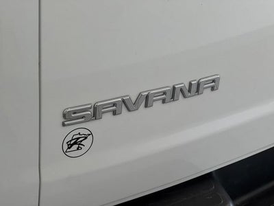 2021 GMC Savana Cargo 3500 Work Van