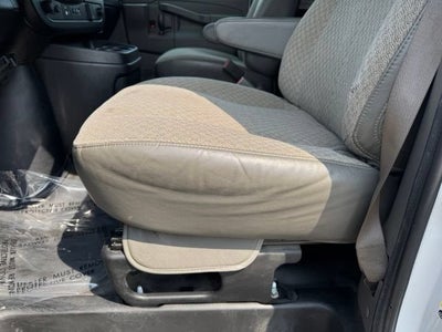 2021 GMC Savana Cargo 3500 Work Van