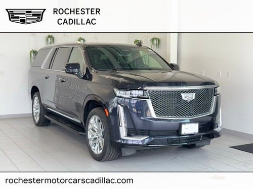 2023 Cadillac Escalade ESV Premium Luxury