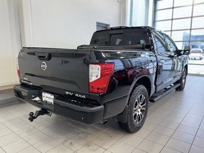 2020 Nissan Titan S