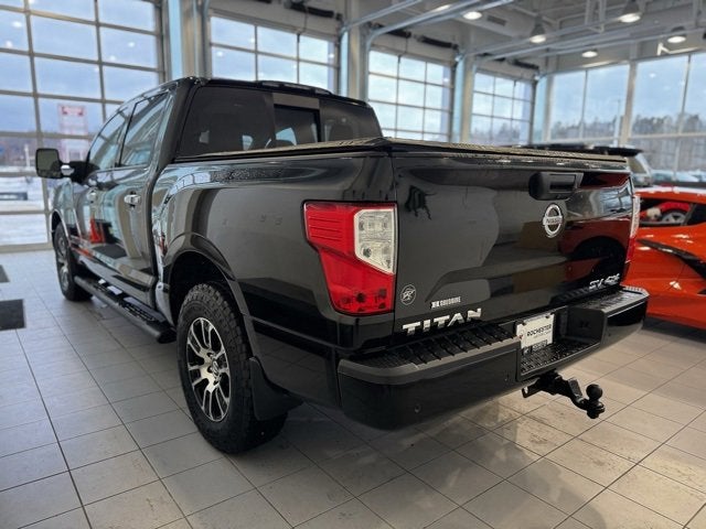 2020 Nissan Titan S