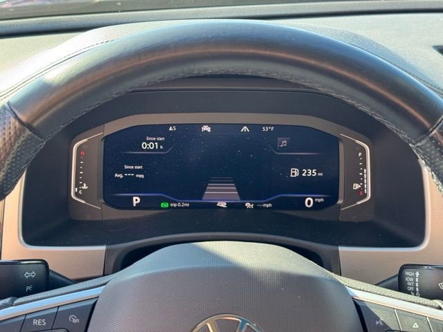 2021 Volkswagen Atlas 3.6L V6 SEL R-Line