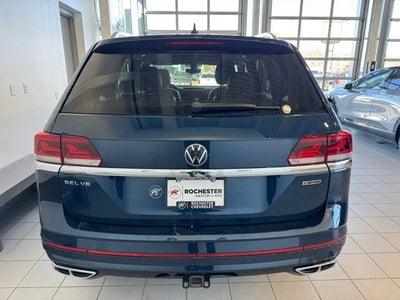 2021 Volkswagen Atlas 3.6L V6 SEL R-Line