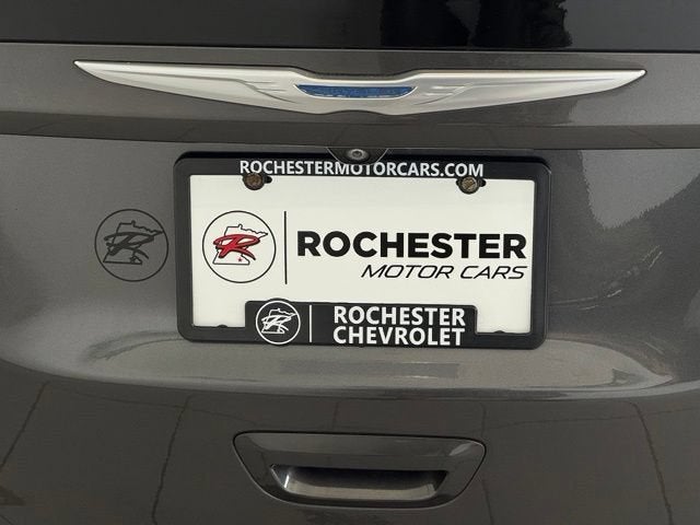 2017 Chrysler Pacifica Touring