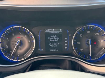 2020 Chrysler Pacifica Touring