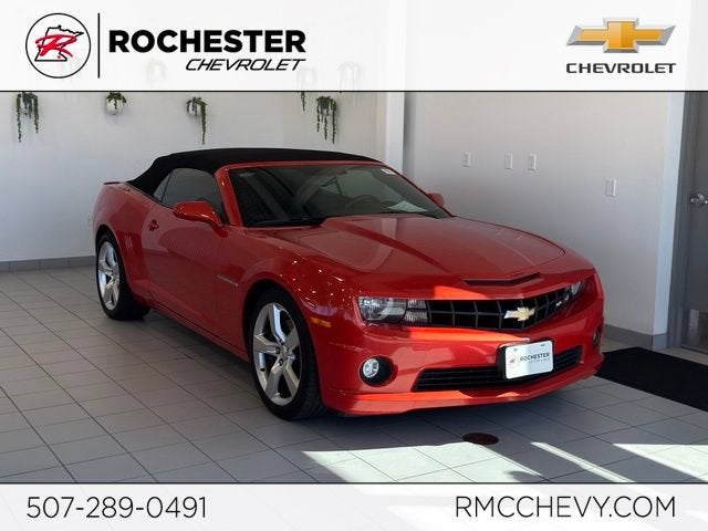 2011 Chevrolet Camaro 2SS