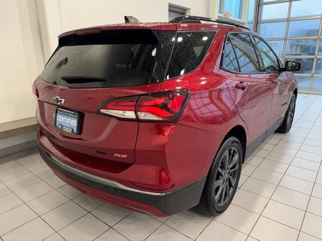 2022 Chevrolet Equinox RS