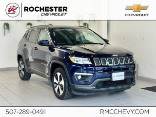 2018 Jeep Compass Latitude 4x4