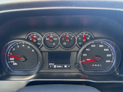 2021 Chevrolet Silverado 1500 Custom