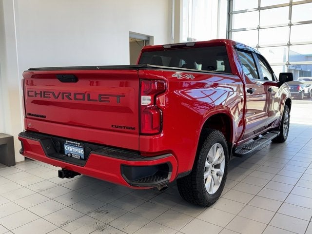 2021 Chevrolet Silverado 1500 Custom