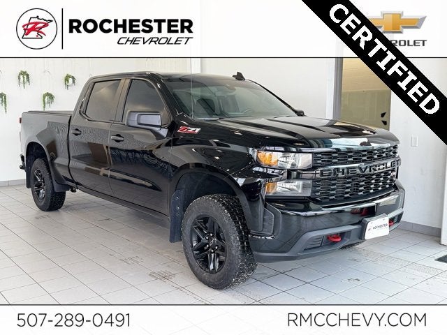 2021 Chevrolet Silverado 1500 Custom Trail Boss