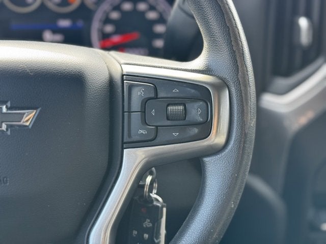 2021 Chevrolet Silverado 1500 Custom Trail Boss