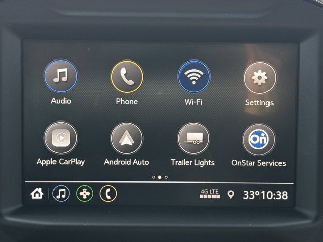 2021 Chevrolet Silverado 1500 Custom Trail Boss