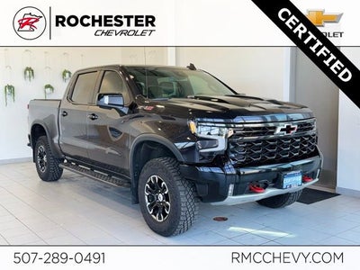 2022 Chevrolet Silverado 1500 ZR2