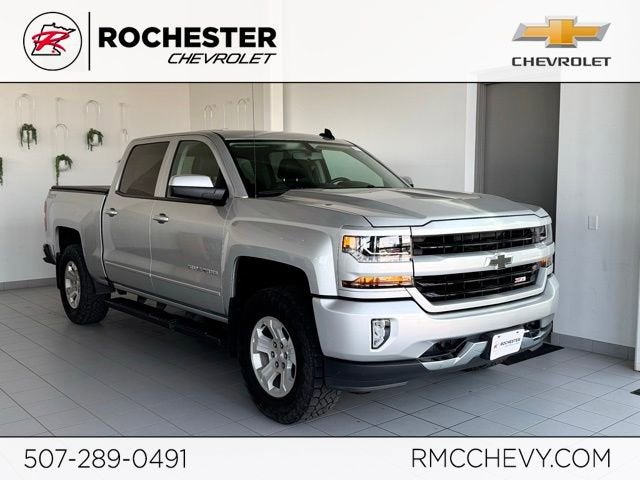 2017 Chevrolet Silverado 1500 LT