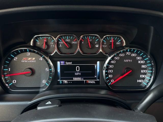 2017 Chevrolet Silverado 1500 LT