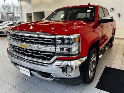 2018 Chevrolet Silverado 1500 LTZ