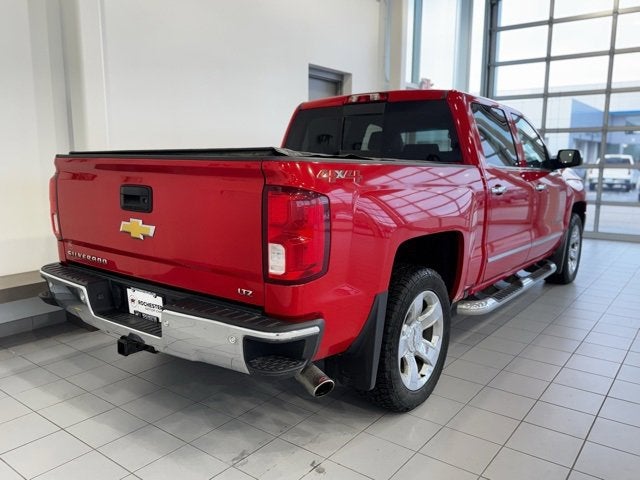 2018 Chevrolet Silverado 1500 LTZ