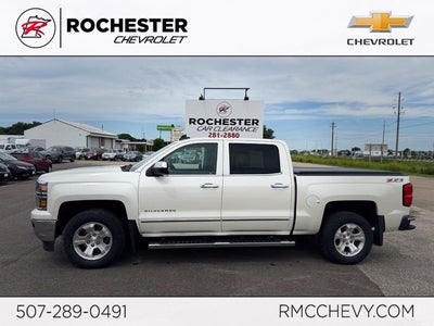 2015 Chevrolet Silverado 1500 LTZ