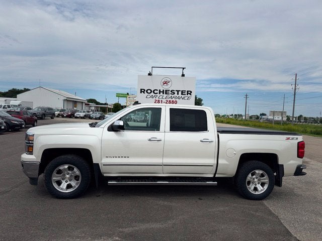 2015 Chevrolet Silverado 1500 LTZ