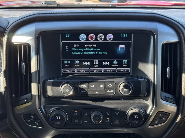 2016 Chevrolet Silverado 1500 LTZ